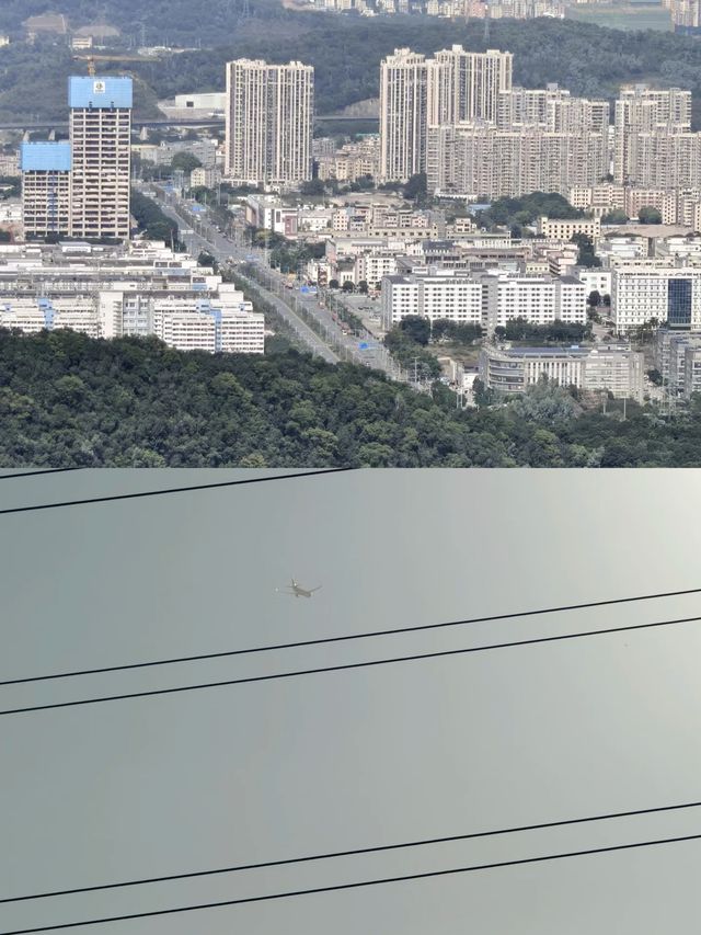不錯的拍攝路線：打鼓嶂-園山-鵝公髻