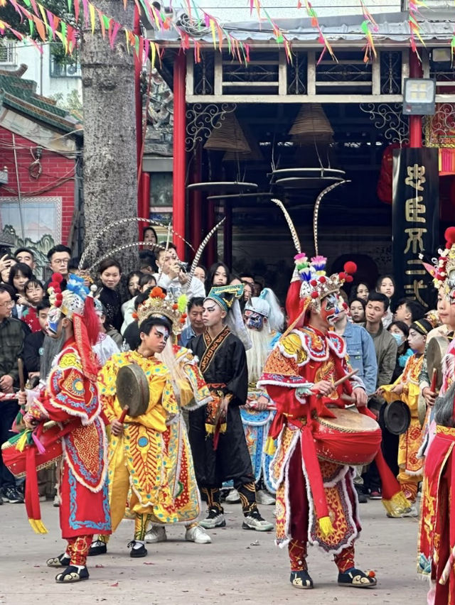 香港出發，高鐵3小時內感受年味