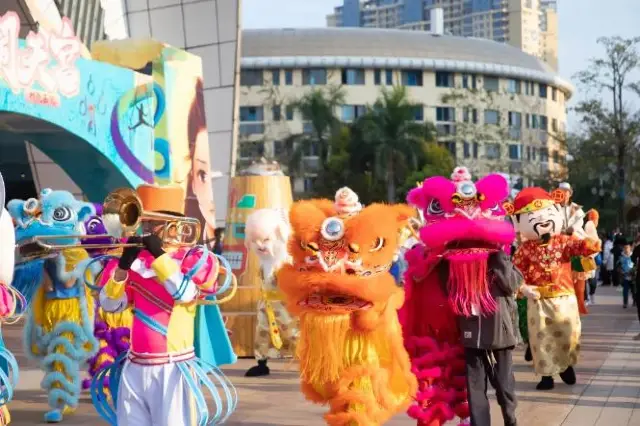 廈門靈玲國際馬戲城，解鎖年味新玩法