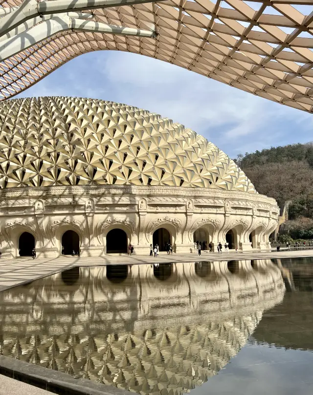 The Most Luxurious Buddhist Scenic Area | Niushoushan Cultural Park Guide