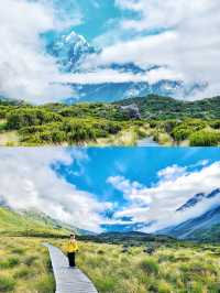 新西蘭的冰川、雪山、峽谷都在這條路上！