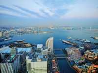 橫濱地標塔空中花園