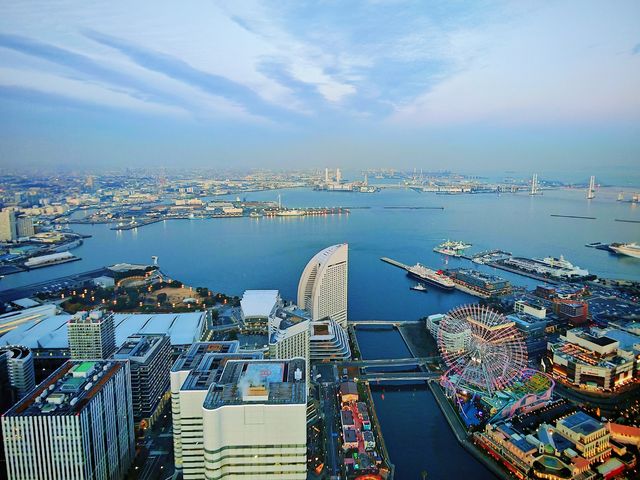 橫濱地標塔空中花園