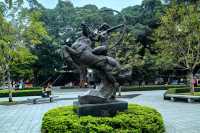 被譽為廣州市第一公園的人民公園
