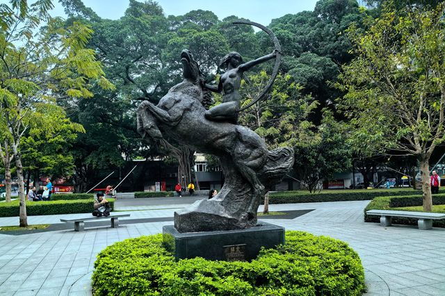 被譽為廣州市第一公園的人民公園