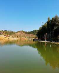 山水公園，邂逅自然之美