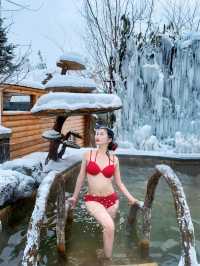 雪地玫瑰長白山溫泉酒店入住體驗分享～