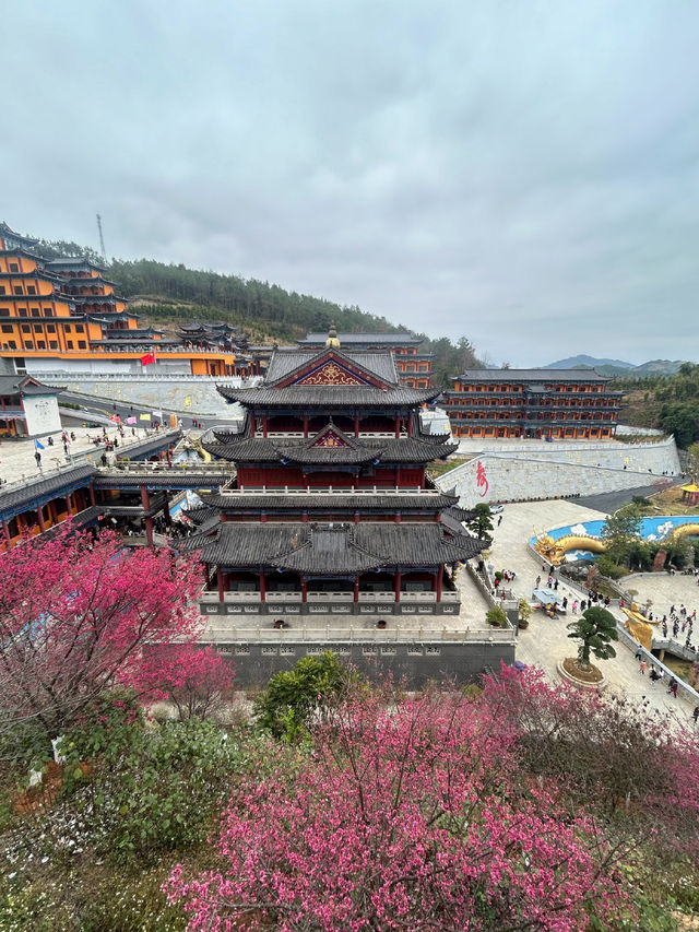 春節祈福、春日賞櫻好去處！