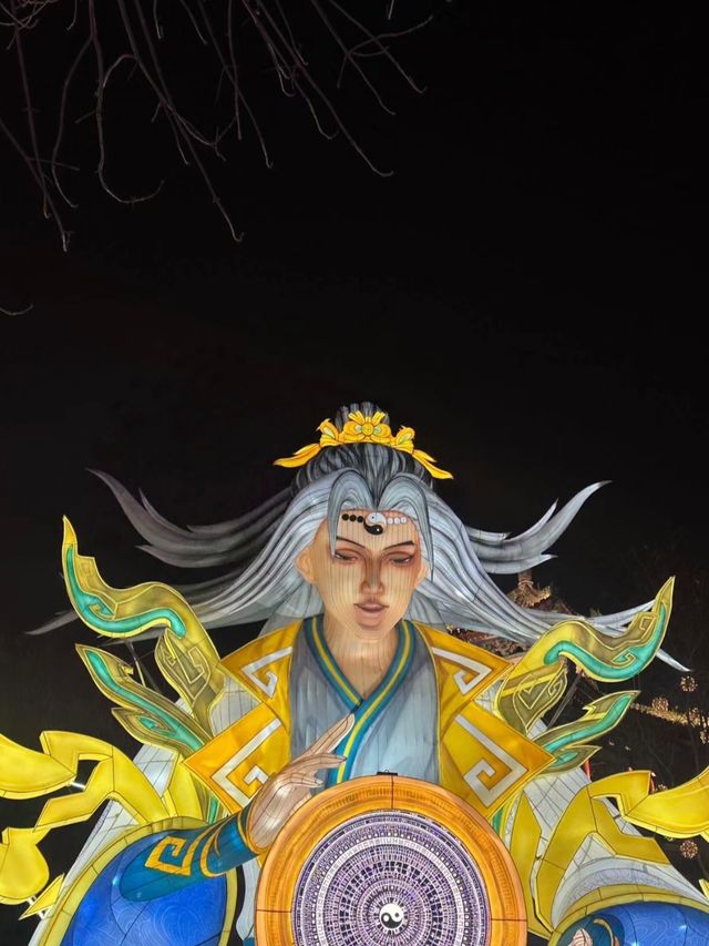 南湖燈會，燈火輝煌夜未央！