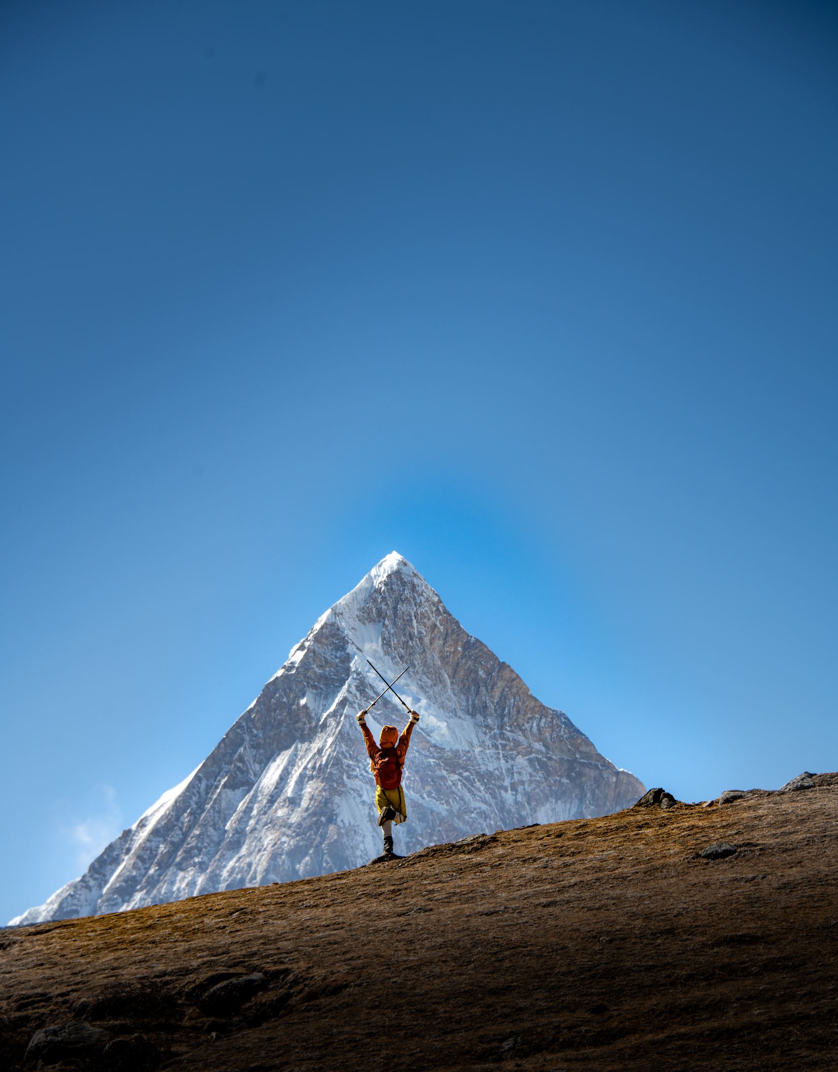 Tibet Hiking Ceiling: A God-level Route Even Novices Can Take