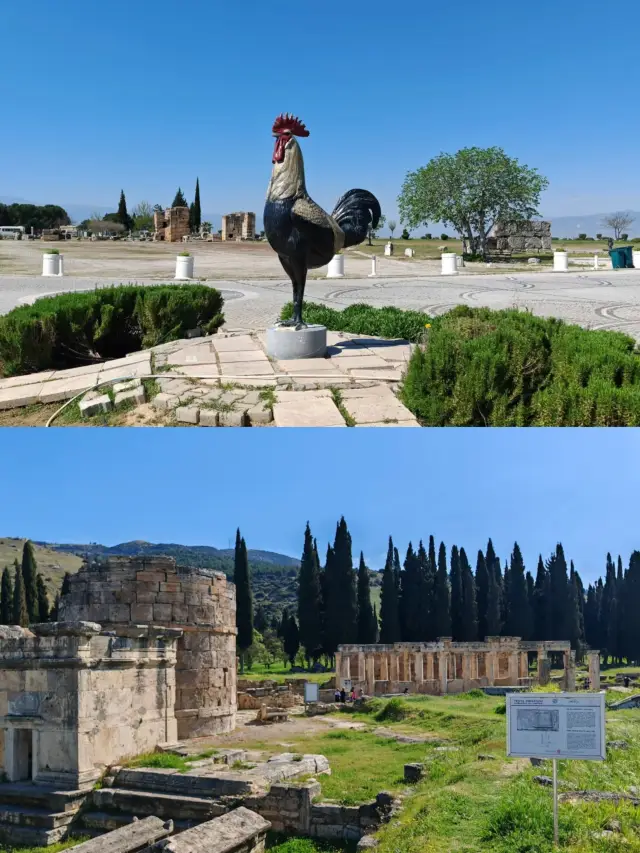 Denizli is a hot spring resort