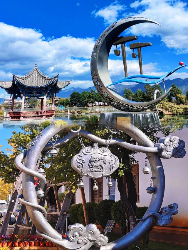 千年銀都、夢裏水鄉、高原澤國、候鳥天堂