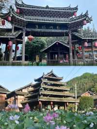 湖南懷化竟藏着一座侗寨「小布達拉宮」!
