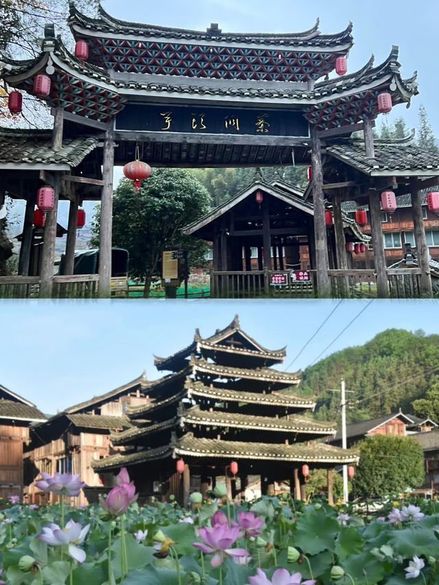 湖南懷化竟藏着一座侗寨「小布達拉宮」!