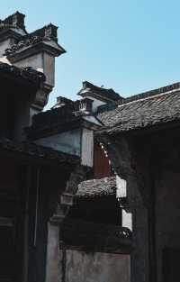 溪北村：古宅博物館，時光在這裡停駐