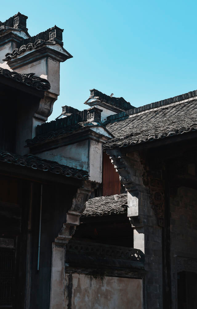 溪北村：古宅博物館，時光在這裡停駐