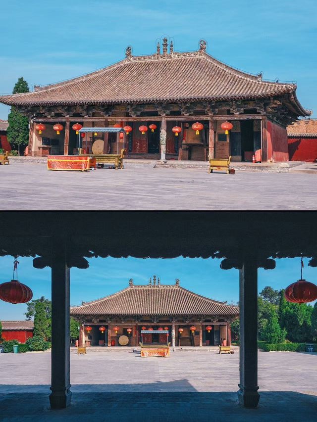 稷王廟｜梁思成苦尋不果的神秘廟宇
