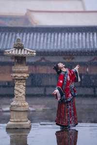 炸了冬天，襄陽美炸了