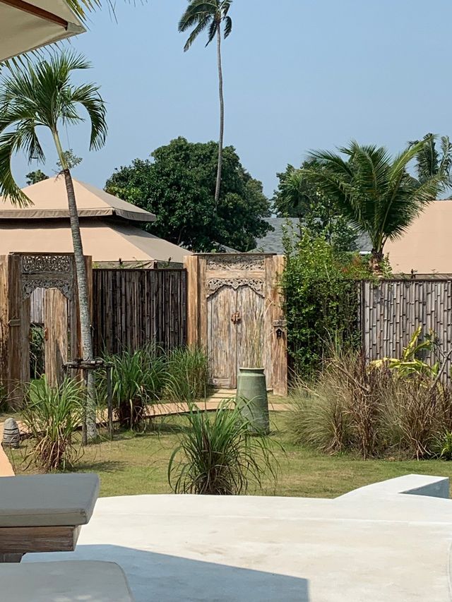 私人天堂，蘇梅島庫萬海灘豪華露營別墅 Koh Samui Resort   酒店：蘇梅島庫萬海灘度