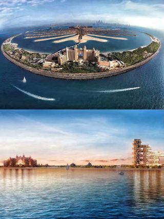 Atlantis, The Palm, a landmark in Dubai