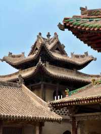 夜訪汾城古建築群失敗！被汪汪隊攔下