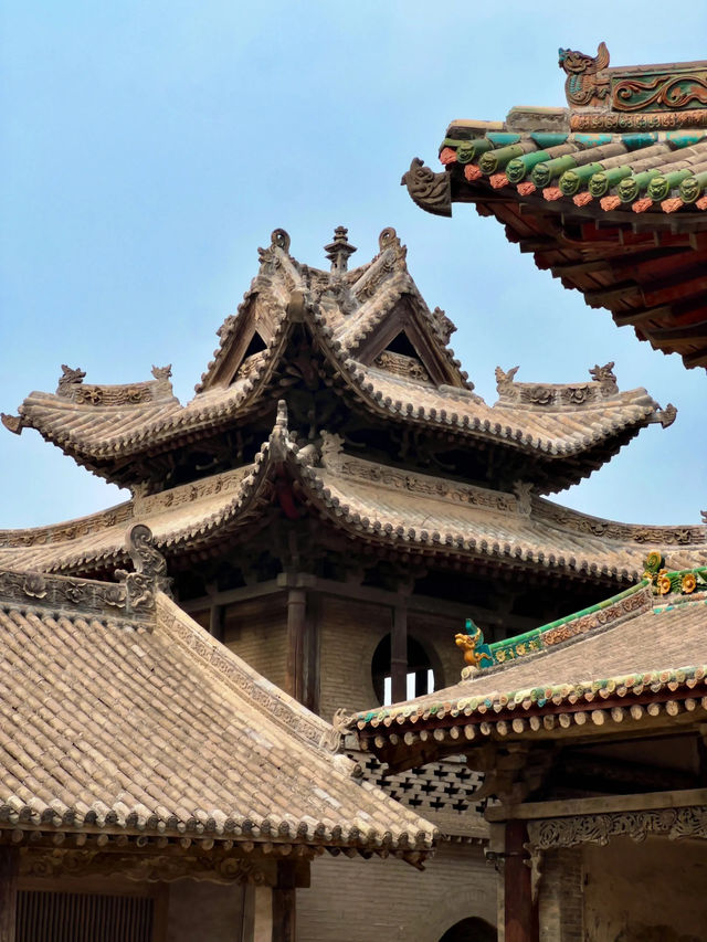 夜訪汾城古建築群失敗！被汪汪隊攔下
