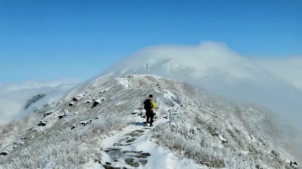 Discover the Secret to Stunning Cloud Seas at White Wugong Mountain!