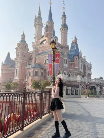 Shanghai Disneyland Photo Shoot｜Welcome to a Wonderful Day!