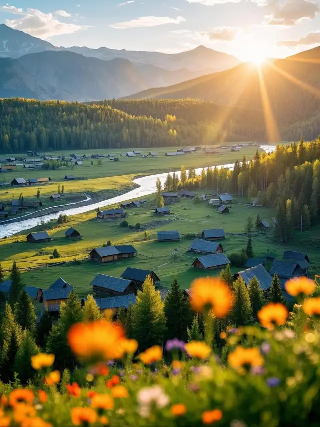 A Fairytale World Hidden in Northern Xinjiang