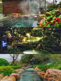修水修河溫泉度假酒店～泡湯玩水吸氧，一站式治癒之旅！