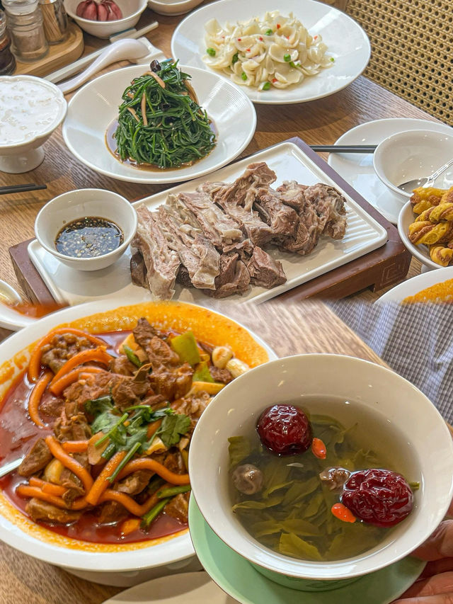 西北大環線必吃美食推薦合集