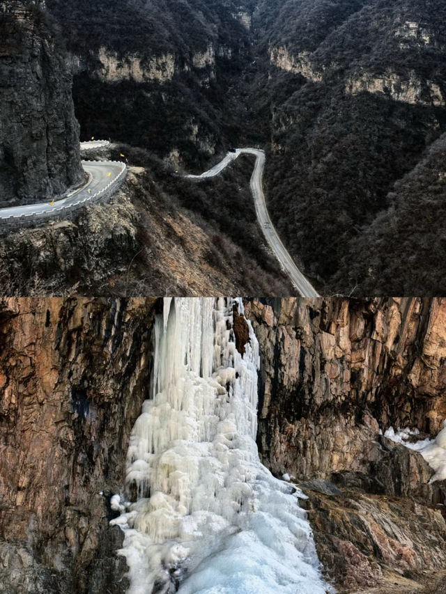 太行山，橫跨中原的千里脊樑！