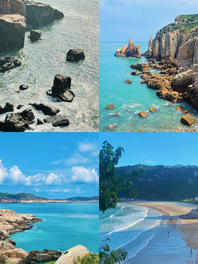 被嚴重低估的小眾島嶼溫州南麂島