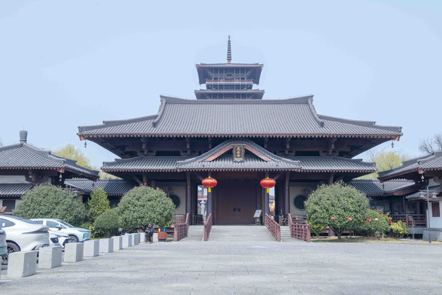 浙江湖州南朝陳武帝故居