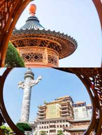 玉林探秘：解鎖雲天文化城嘅奇幻之旅