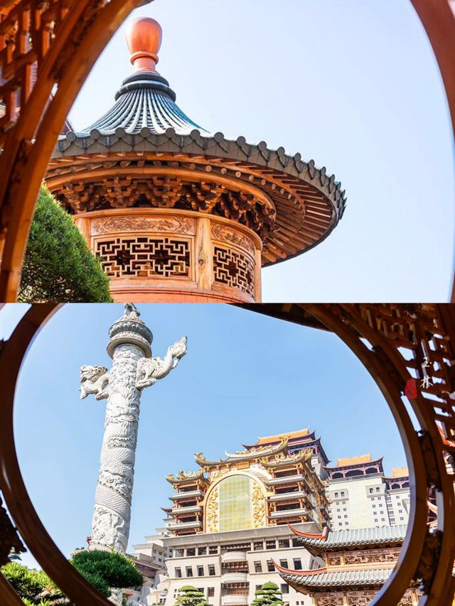 玉林探秘：解鎖雲天文化城嘅奇幻之旅