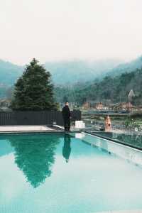 成都大邑星野雪山莊園，天然氧吧
