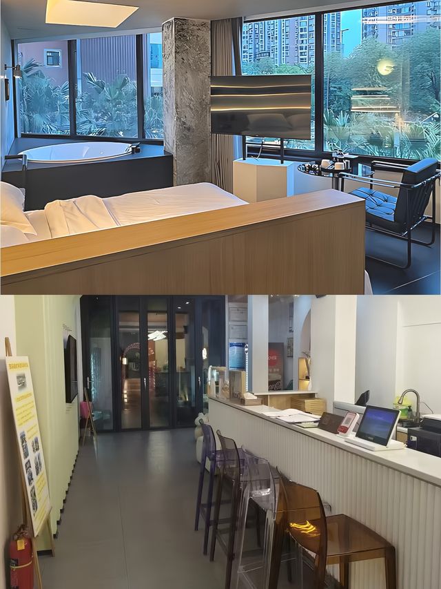 成都都江堰極簡酒店，入住猶如置身藝術館！