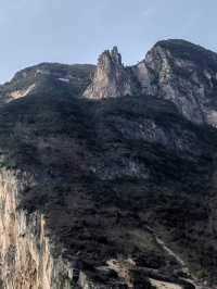 神女溪和神女峰