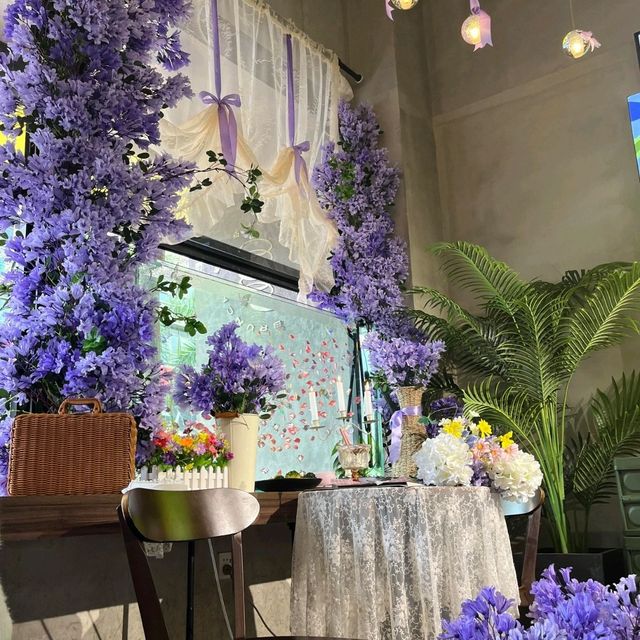 珠海的浪漫藍花楹打卡地