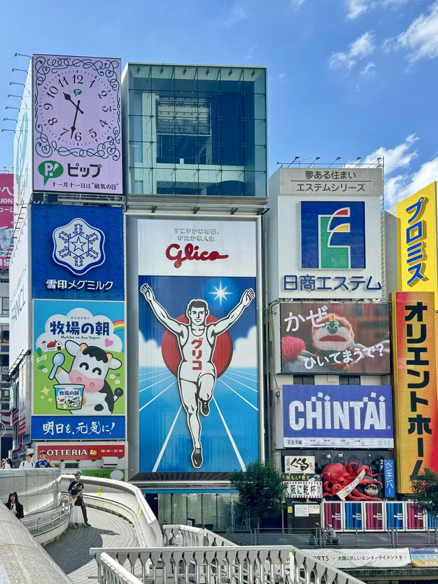 心齋橋的音符：大阪的時光回響