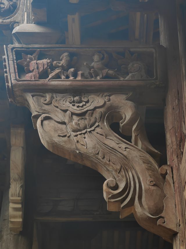 浙江龍游澤隨村塘沿廳