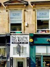 Tea, Treats & Timeless Design: Glasgow’s Willow Tea Rooms
