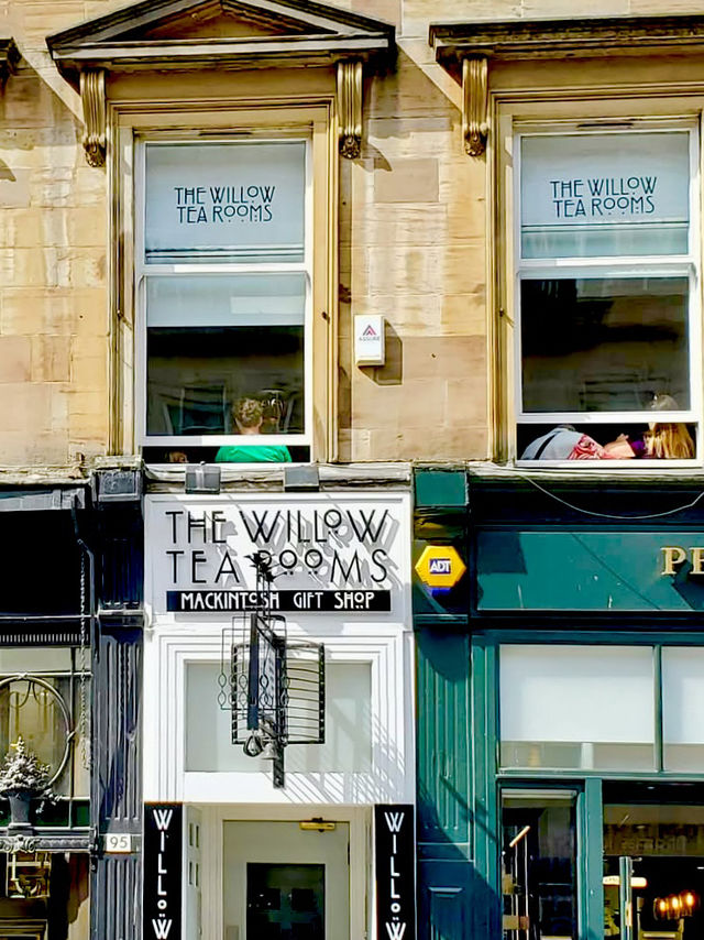 Tea, Treats & Timeless Design: Glasgow’s Willow Tea Rooms