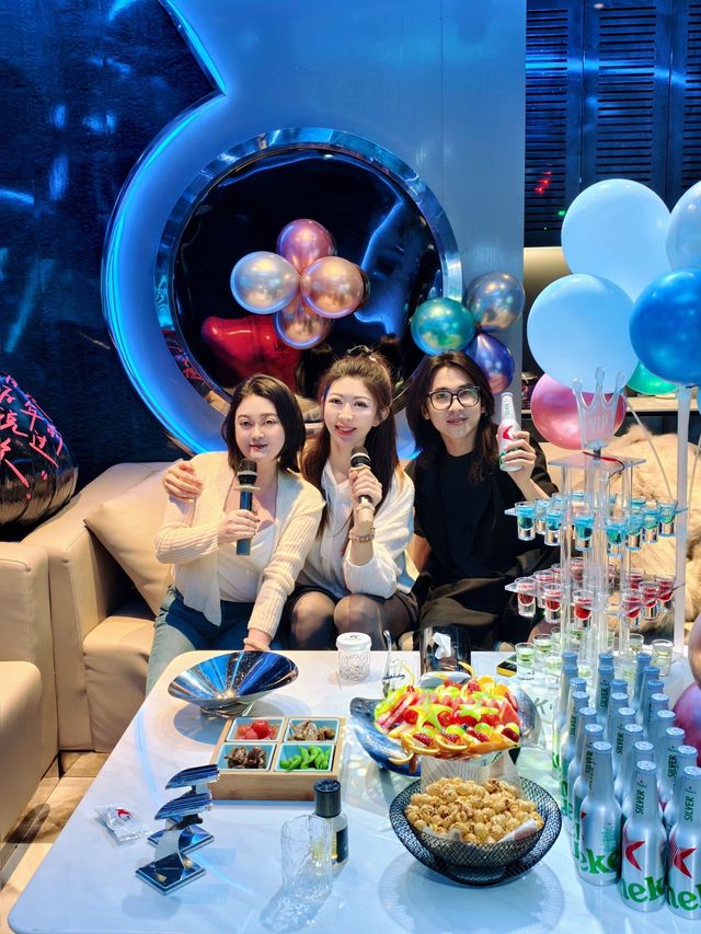 生日聚會首選這家 KTV，真的太快樂啦