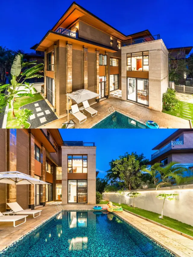 싼야 가족 여행은 빌라에서 시작하세요.