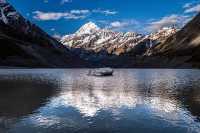 新西蘭最高峰（Aoraki/Mount Cook）