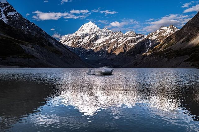 新西蘭最高峰（Aoraki/Mount Cook）