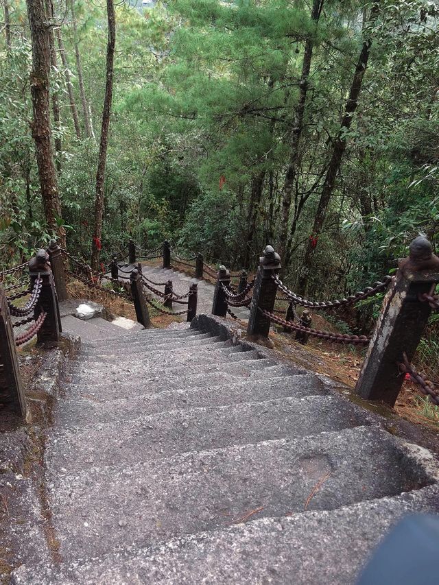 隨州雲峰山——藏喺山霧入面嘅綠野仙蹤