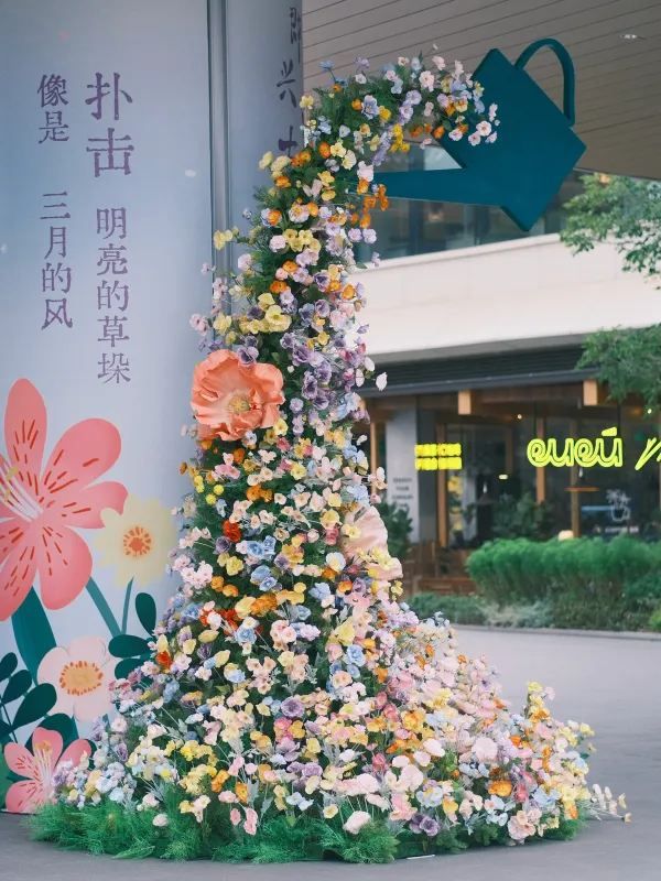 大運天地：繁花盛放的春天氛圍感，深圳蕞出片的公園
